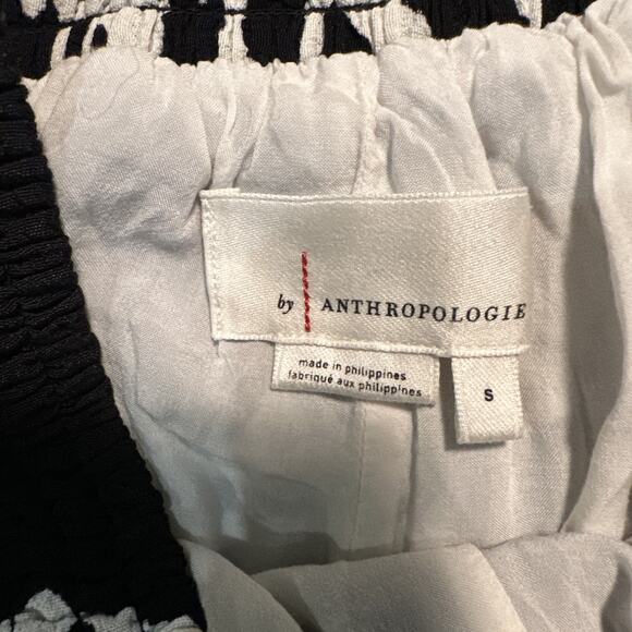 Anthropologie Aniya Balloon Joggers Pants Black MOTIF Size S Boho - Picture 4 of 5